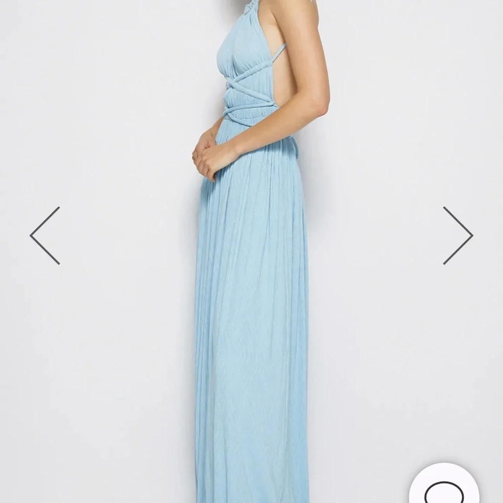 Jonathan Simkhai lillee plisse dress - Picture 7 of 10